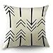 Aztec Decorative Pillow Covers Geometric Throw Pillow Cases Tribal Cushion Case Native American Cushion Cover 18x18