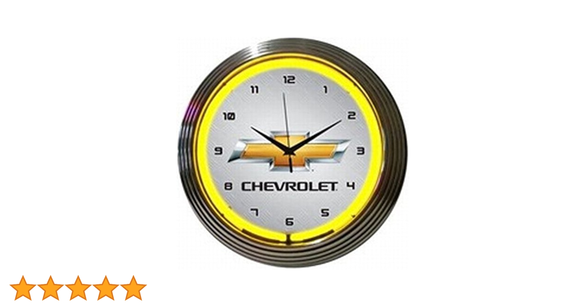 Amazon.co.jp: シボレー chevrolet レトロ ネオンクロック壁