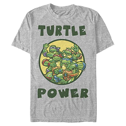 T-shirt TMNT homme vêtement été léger pour fan