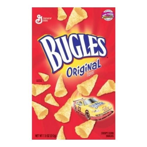 Bugles Original Snack, 7.5 Ounce -- 8 per case.