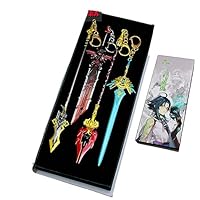 原神 武器 まとめ売り Zoubin858585 ミニ武器 原神の武器・聖遺物 合金キーホルダー 刀