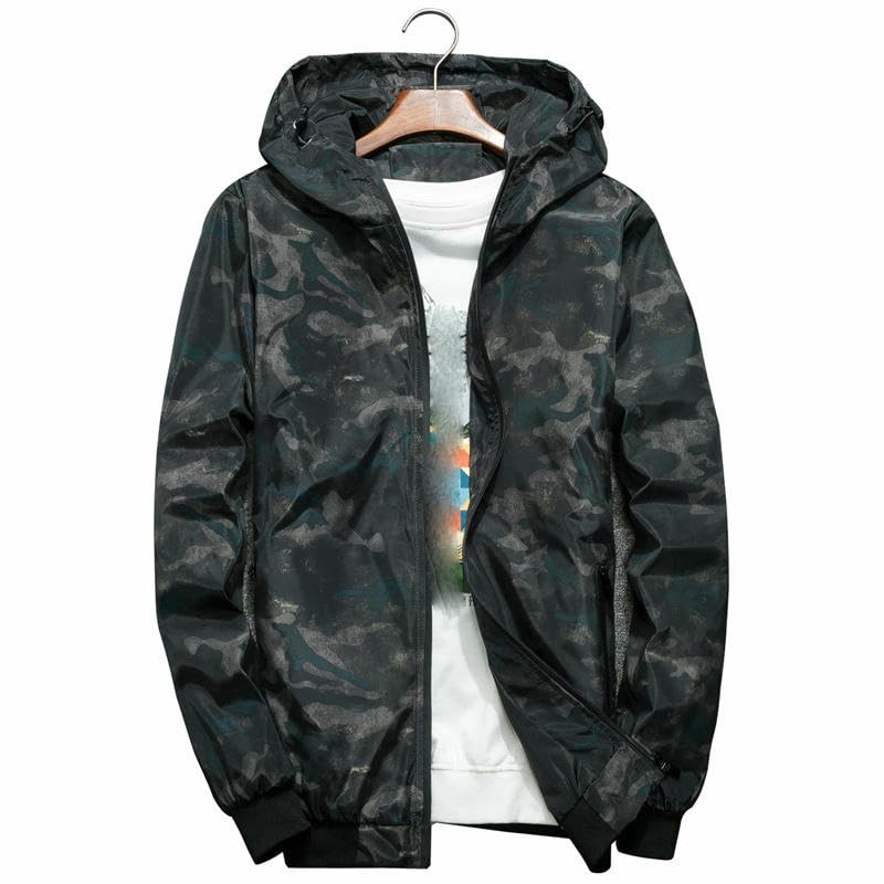 Veste de camouflage homme orange pour vos battues en forêt