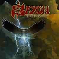 SAXON, 新品CD, 直筆サイン入り, サクソン, THUNDERBOLT SAXON, 新品CD, 直筆サイン入り, サクソン, THUNDERBOLT SAXON