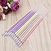 48Colors 0.38mm Gel Pen Refills for Metallic Pastel Stationery