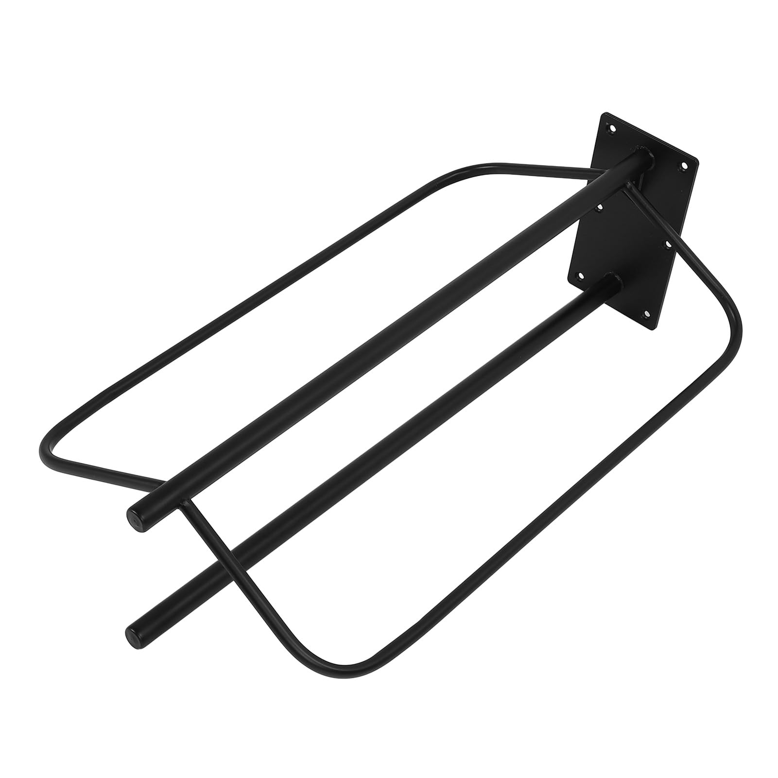 Alomejor Soporte de Pared de Metal para Silla de Montar, Soporte Duradero para Silla de Montar de Caballo, para Almacenamiento de Tachuelas, Fácil de Instalar, para Propietarios de Caballos en