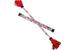 Professional Juggling Flower Sticks