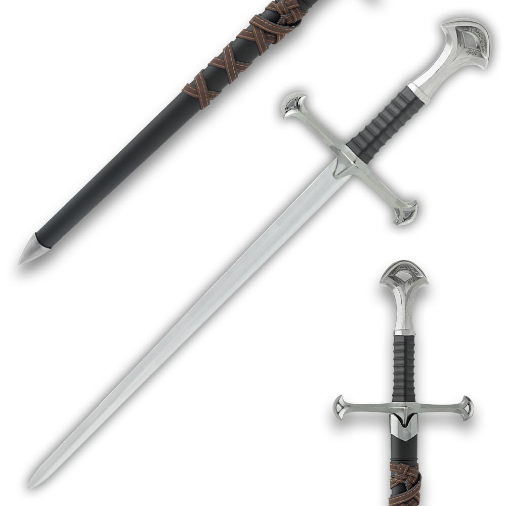Tomahawk Middle Ages Warrior Short Broadsword Double Edged 17