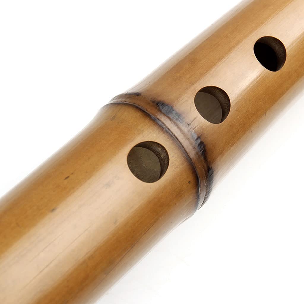 flet bambusowy, Chiński flet bambusowy z kluczem G, dęty drewniany Xiao, pionowy, tradycyjny, ręcznie robiony instrument muzyczny, dla początkujących, dyktafon
