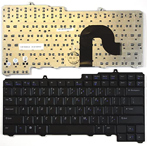 Clavier pour Ordinateur Portable Dell K051125X Keyboards4Laptops Noir QWERTY US