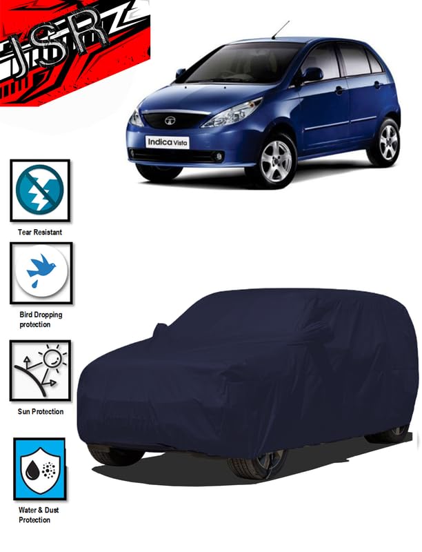 Image of J S R Waterproof Body Car Cover for TATA Indica Vista