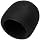 Mudder Foam Windscreen for Blue USB Microphone - 50mm Mic Pop Filter, Universal Mic Cover, Large Foam Windscreen Noise Reduction Sponge Sleeve for Podcasting Streaming Studio Black