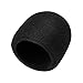 Mic Cover Foam Microphone Windscreen for Blue Yeti, Yeti Pro Condenser Microphone (Size A, 1 Pack)