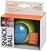 Boon Snack Ball Snack Container,Blue/Green