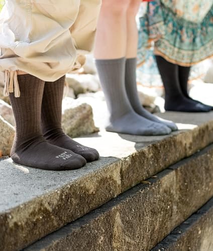 Farm to Feet Mount Airy Light Cushion Merino Wool Crew Socks4