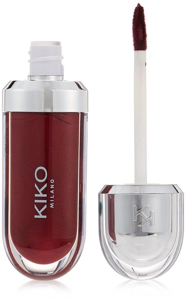 KIKO Milano Metal Liquid Lip Colour 06, 06 Bordeaux, 6.5 ml (Pack of 1)