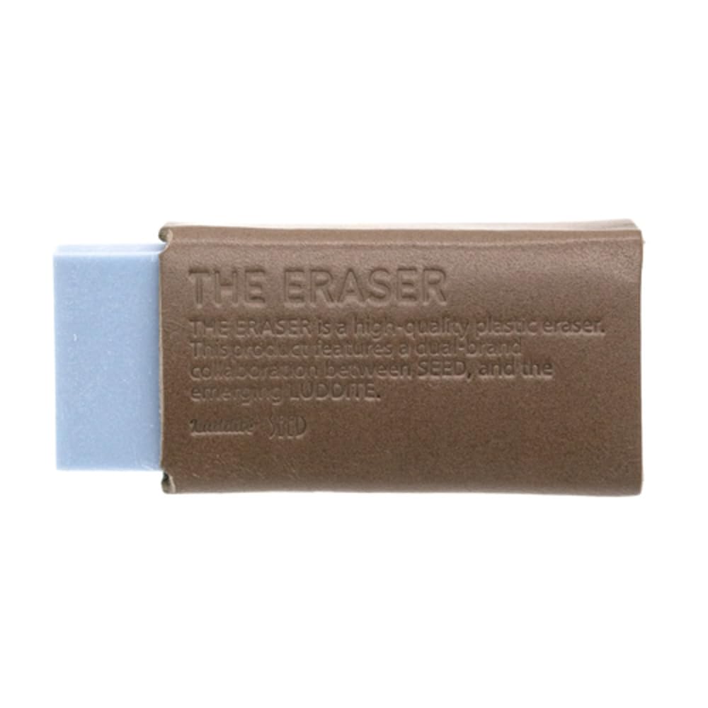 Amazon.co.jp: ラダイト 消しゴムカバー THE ERASER Leather