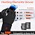 Heated Gloves for Men Women Rechargeable, Electric Heated Warm Winter Gloves for Motorcycle Skiing Bike Hunting Camping - Gloves for Cold Weather, Large