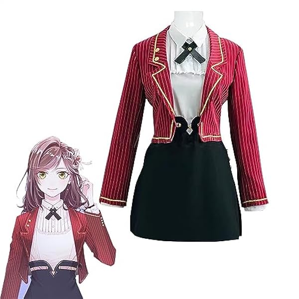 Game Tears of Themis Rose Cosplay Kostuum JK Schooluniform Pak Halloween Carnaval Party Dress Up Pak for Vrouwen Meisjes