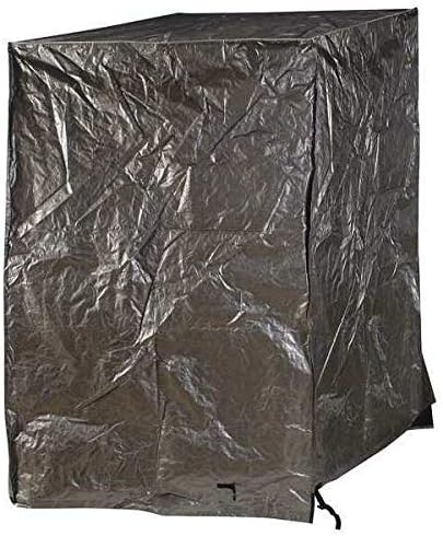 Pallet Cover Tarp, 10.5 mil, Black