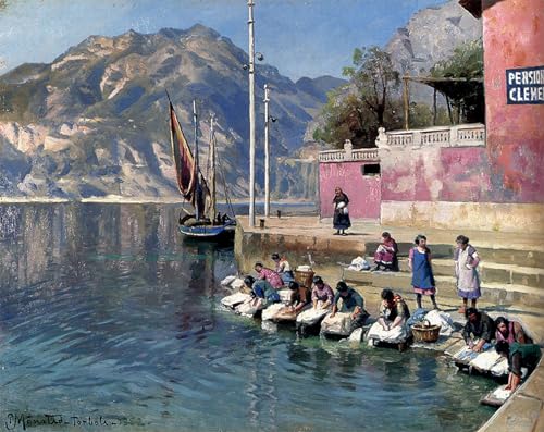 Pinturas famosas en lienzo para renovar el salón y la oficina con arte