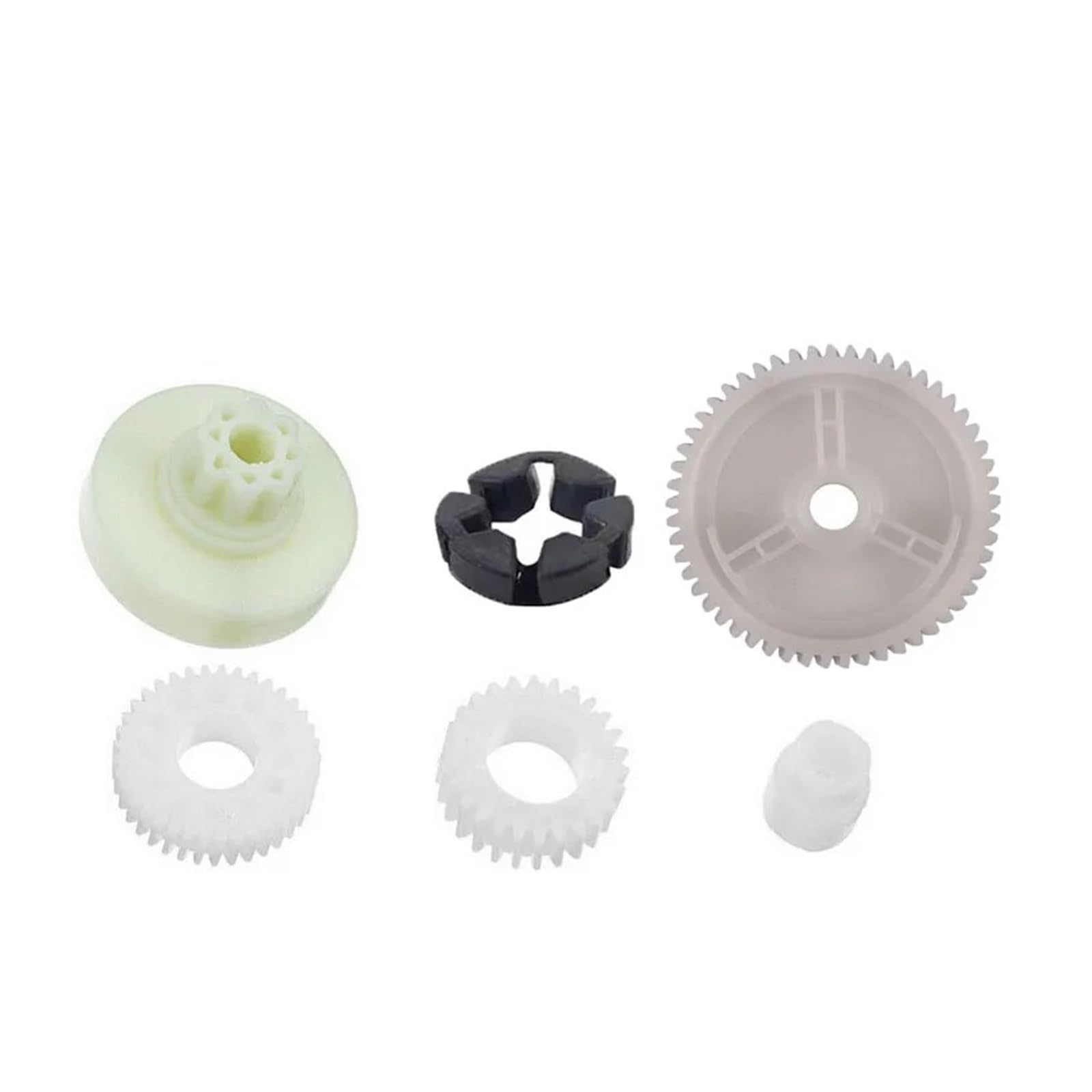Samwdk 6X Glass Lifter For Mazda 3 5 6 Cx7 Cx8 Cx9 Front Rear Window Regulator Motor Repair Gear Kit G22c5958x Car Window Regulator(6X)