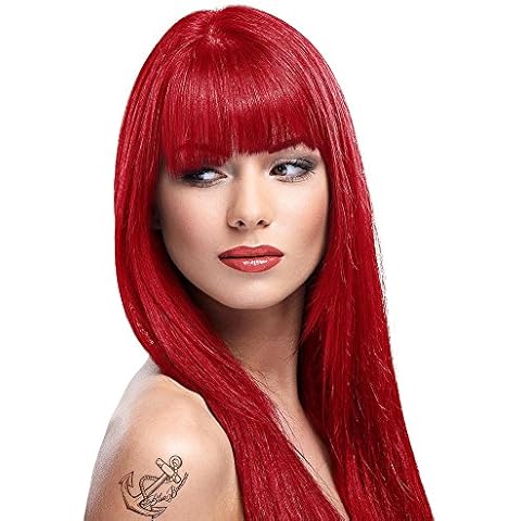 La Riche Directions Poppy Red Semi-Permanent Hair Colour 88ml by La Riche Cover