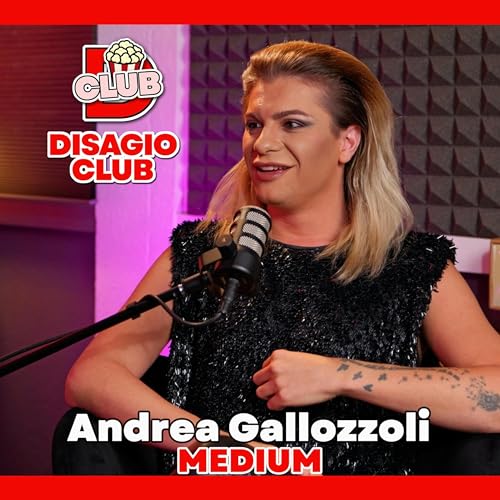 ANDREA GALLOZZOLI - Medium - Disagio Club - Margherita Zanatta copertina