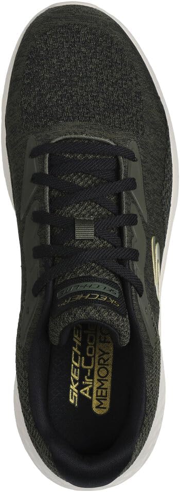 Skechers Man Skech-Lite Pro - Faregrove 232598 Color Olive/Black US Size 10 - Image 2