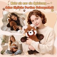 Starnearby 48cm Runnly Kuscheltier Waschbär, Running Plushies – Ansicht 5