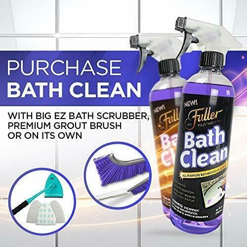 Miniatura 8 de Fuller Brush BathClean Limpiador de lavabo, bañera y azulejos, repuesto de 24 onzas