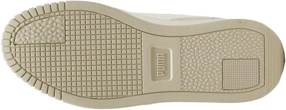 PUMA Womens Carina Street Animal Fever Lace Up Sneakers Shoes Casual - Off White