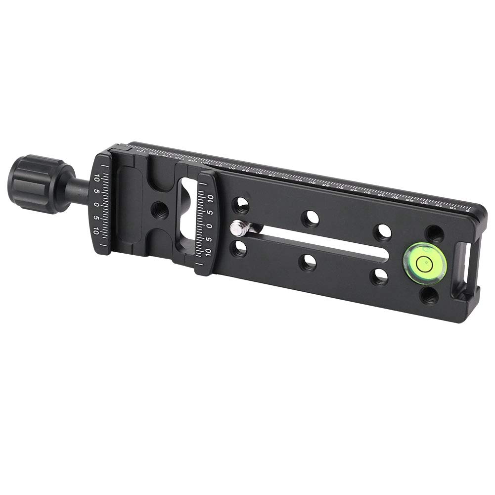 Bewinner Arrow Storage Case Plate 140mm, Leggero Morsetto in Alluminio