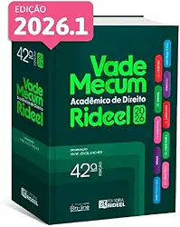 Vade Mecum Acadêmico de Direito Rideel 42ª Edição- Tradicional - 2026