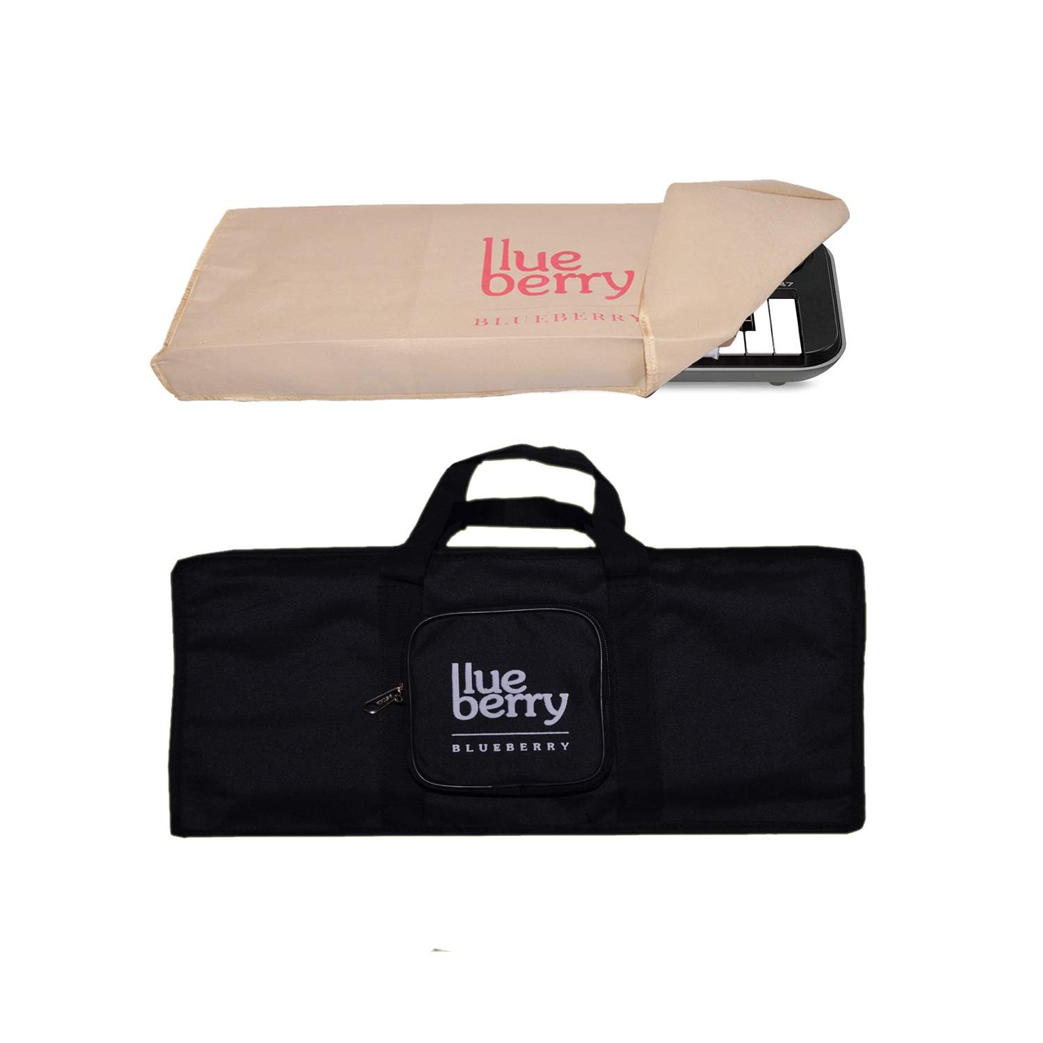 Blueberry KB10 Compatible with Casio SA-51 Keyboard, Keyboard Bag With Dust Cover (BLACK)-image-24