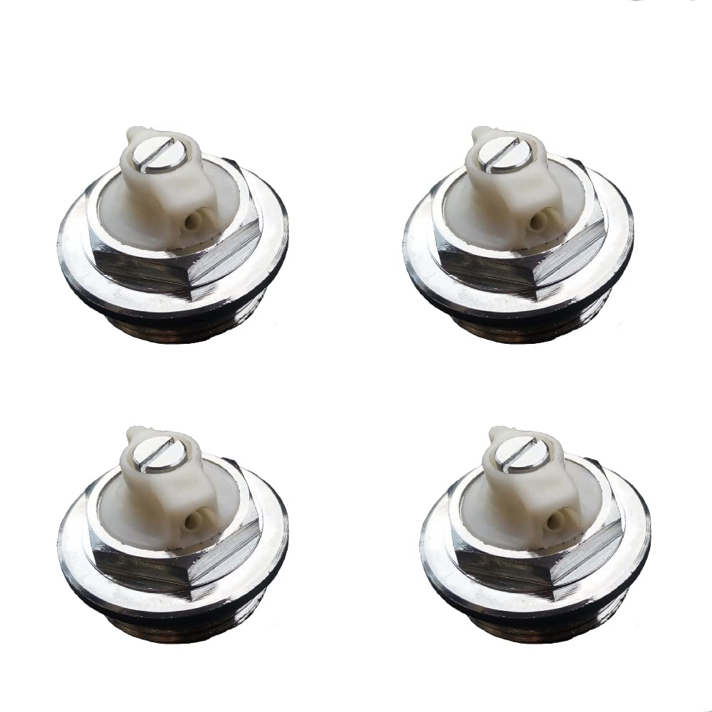 Valvola Di Sfiato Aria Radiatori Caleffi 1/4 - Senza Chiave, Per Impianti Termici - Foto 8