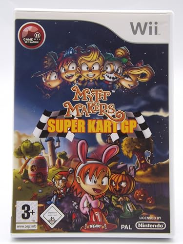 Myth Makers: Super Kart GP - [Wii]