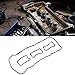X AUTOHAUX VS50711 11127587804 299770 Engine Valve Cover Gasket for BMW 335i 435i 535i 640i 740Li M2 E90 E91 E92 F30 F32 F10 F11 F12 X5 X6 3.0T