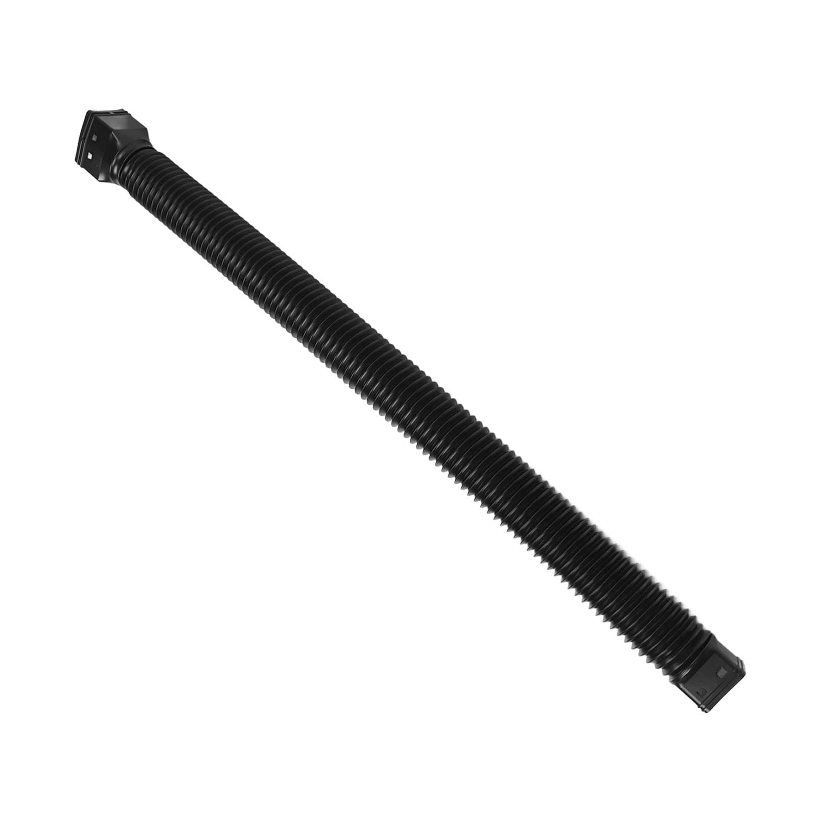 Zerodis Conector de Extensión de Bajante Retráctil para Jardín (Negro)
