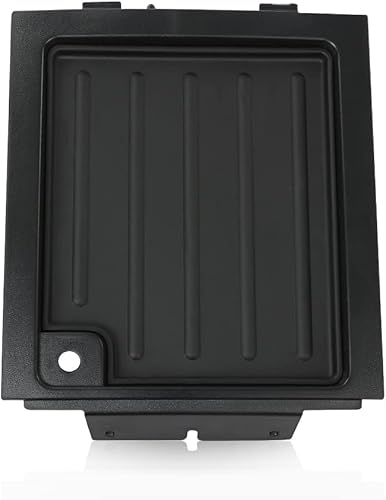 PIT66 Dash - Bandeja de panel de bisel central superior con entrada auxiliar compatible con Ford F150 2004 2005 2006 2007 2008