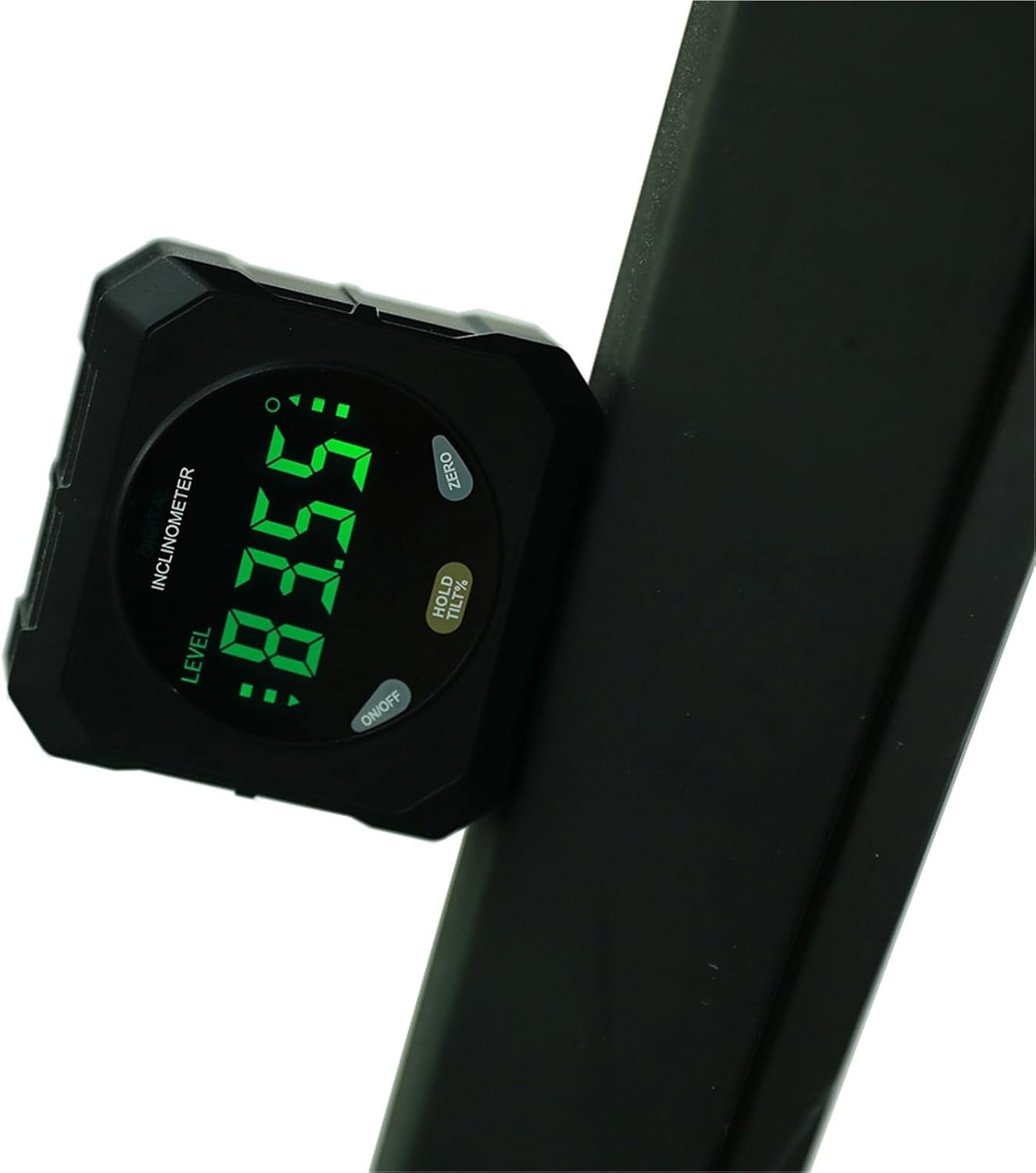 Digital Angle Finder, Digital Inclinometer Angle Finder Gauge Electronic Level Box Touch Screen Slope Measuring Tool For Construction And Woodworking,Angle Finder
