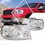 Chrome Housing / Clear Corner