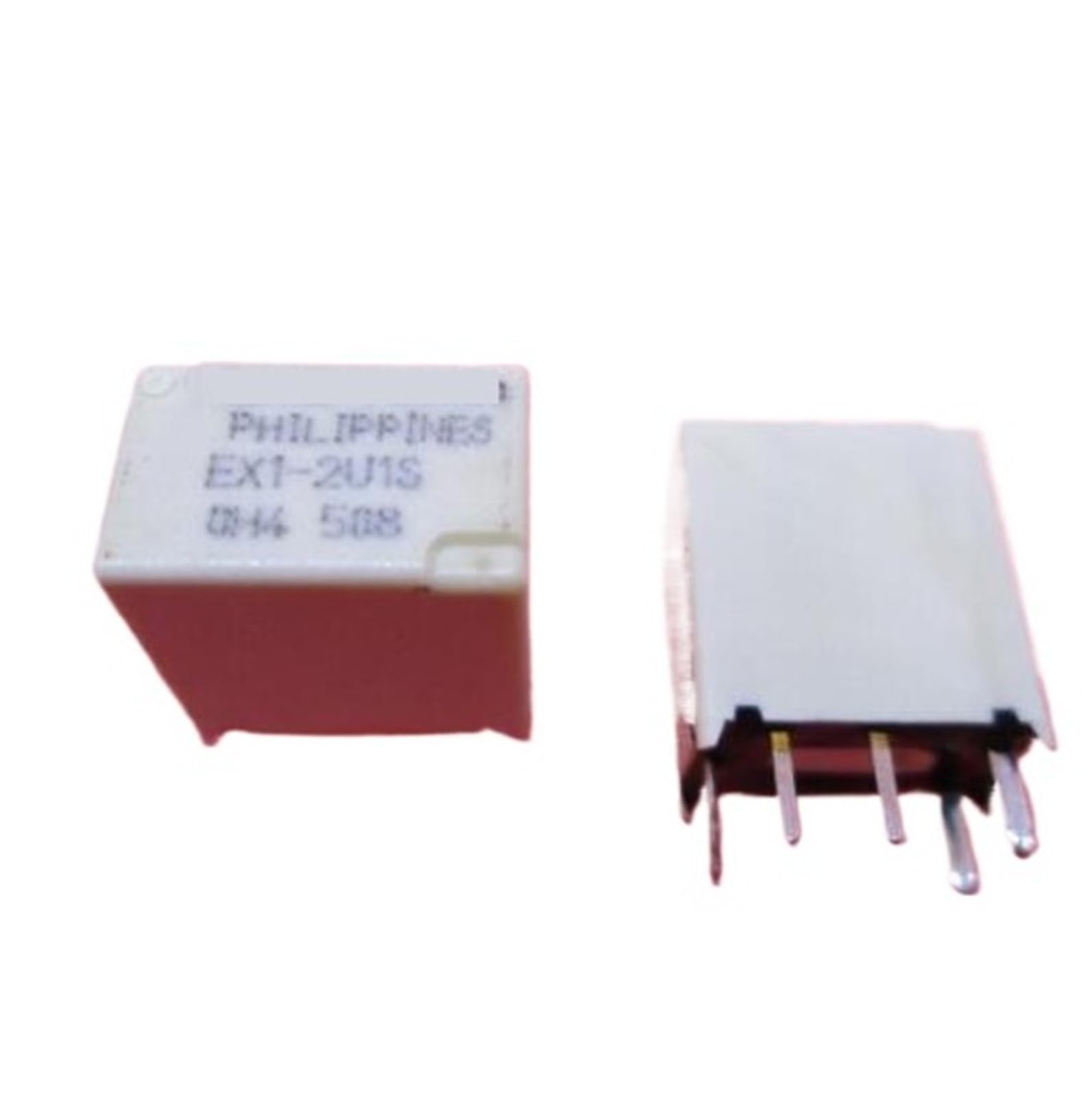Relais EX1-2U1S pour circuit imprimé automobile en lot de 10 pièces
