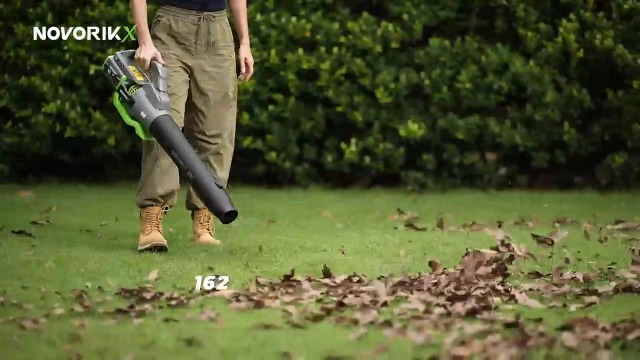Amazon.com: NovorikX Electric Leaf Blower, 810 CFM Variable-Speed