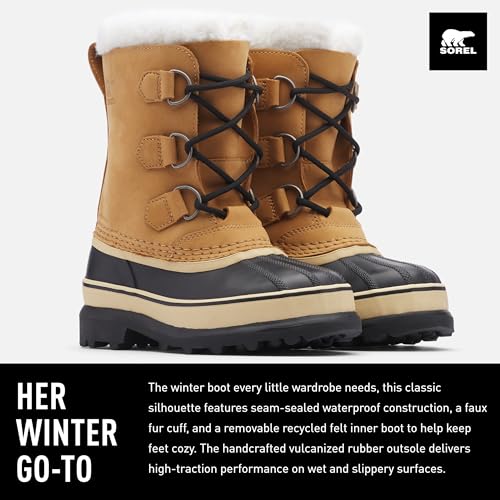 Sorel Youth Caribou Waterproof Youth Unisex Boots2