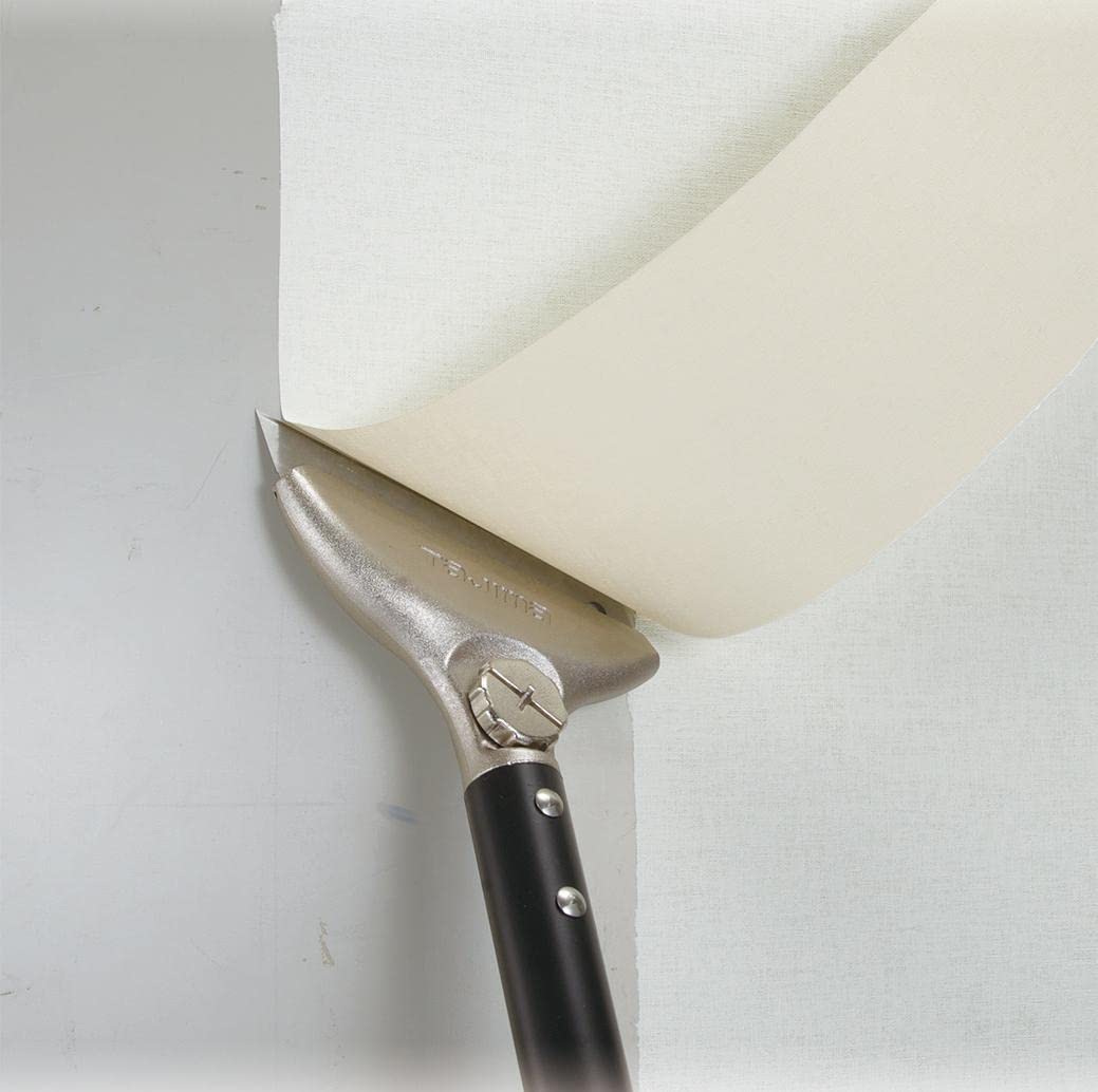 Tajima Rascador SCRAPE-RITE PRO (con mango largo, cabezal en ángulo de 20°, 3 cuchillas Endura de 18 mm) PSCL500A/W1