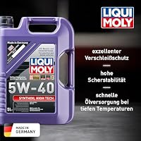 LIQUI MOLY Synthoil High Tech 5W-40 I 5 L I Art.-Nr.: 1307 – Ansicht 2