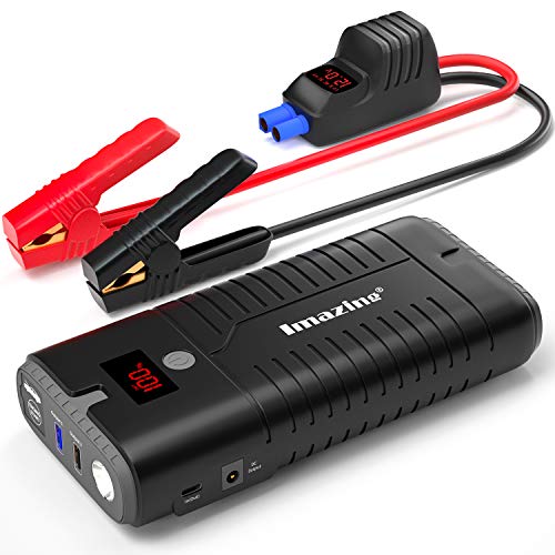 Imazing Car Jump Starter 1000A Peak with TypeC in Pakistan