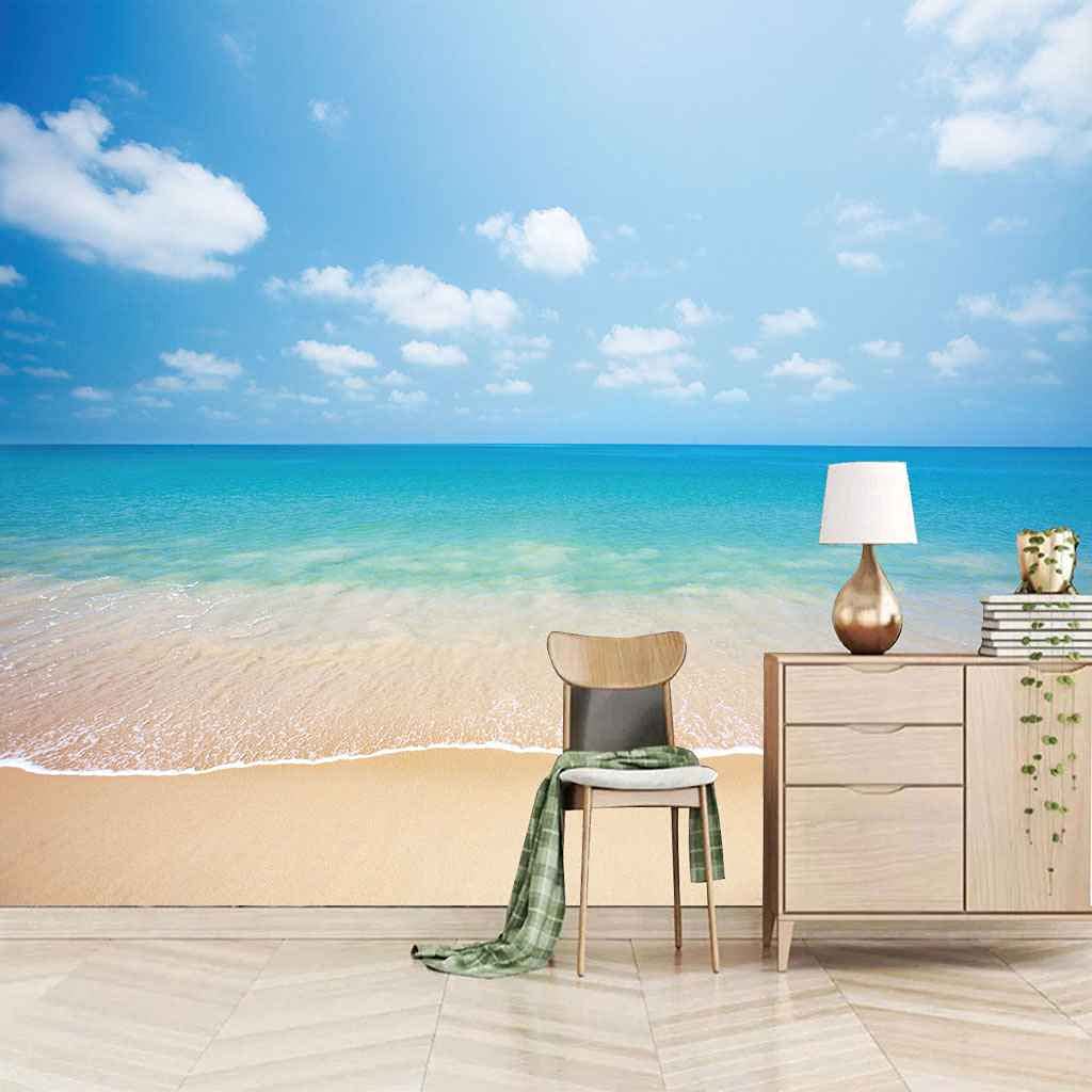 Papier peint paysage de mer pour une chambre d'enfant apaisante
