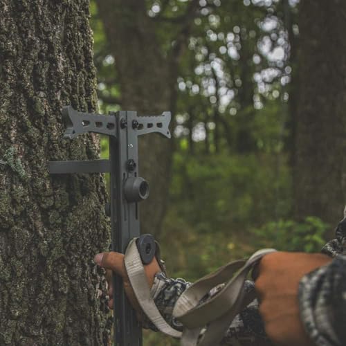 Hawk Helium 20" Lightweight Aluminum Non-Slip Treestand Hunting Climbing Sticks (1-Pack/4-Pack)