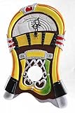 reloj pared musica Crédito músicos regalo Reloj de pared Jukebox - bonito regalo para músicos